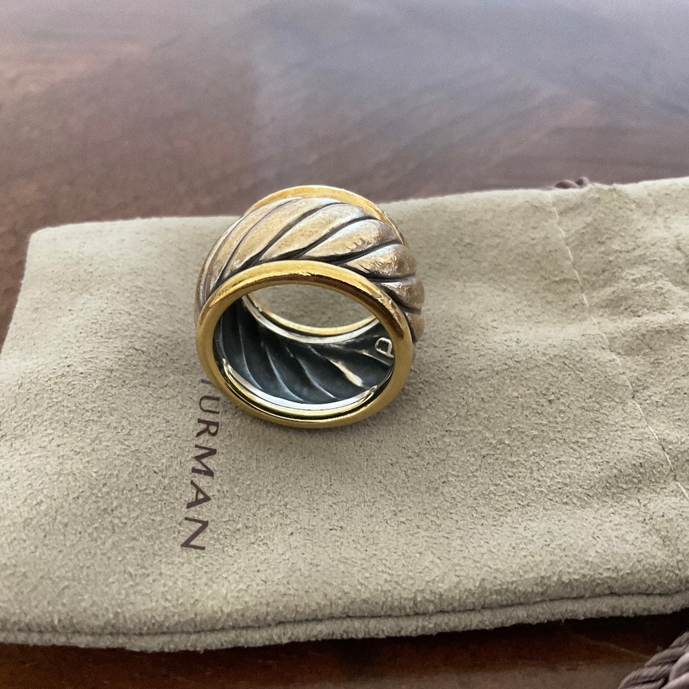 David Yurman RIng Size 7